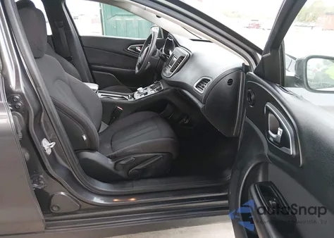 2015 Chrysler 200 Limited from USA, damaged, VIN 1C3CCCAB4FN575336